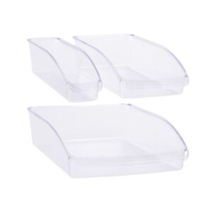 Átlátszó hűtőrendező szett 3 db – Excellent Houseware