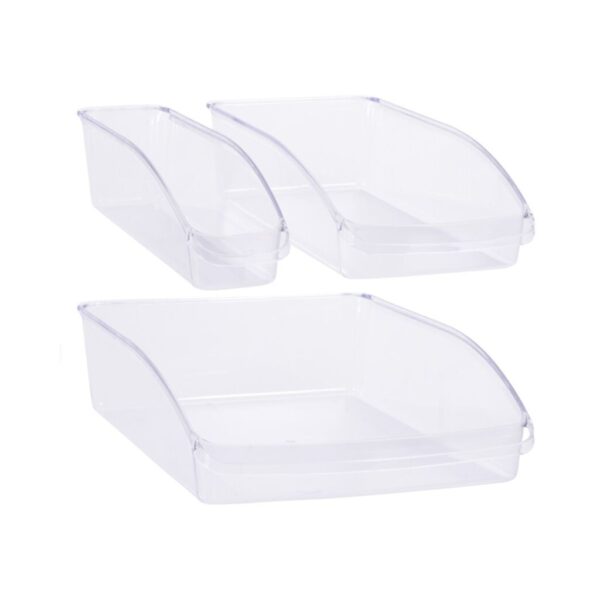 Átlátszó hűtőrendező szett 3 db – Excellent Houseware