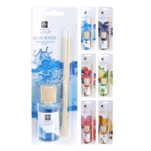 Illatpálcás lakásillatosító, 30 ml-es üvegben, többféle illattal, Aroma di Rogito márka