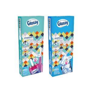 Glossy jégkocka és jégpálcika készítő tasak, 10 darabos csomag