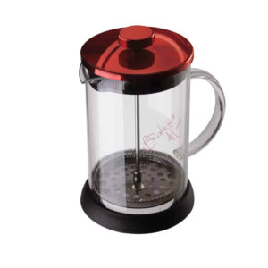 Berlinger Haus dugattyús kávé- és teafőző 600 ml – Metallic Line, burgundi