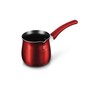Berlinger Haus török kávékiöntő 660 ml – Metallic Line Burgundy, titánPro tapadásmentes bevonattal, matt bordó szín