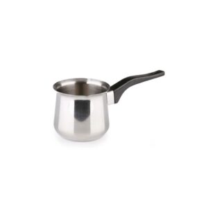Kávékiöntő rozsdamentes acélból, 350 ml – hosszú nyelű török kávéfőző – Perfect Home
