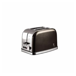 Berlinger Haus Shiny Black kenyérpirító – 850 W teljesítményű, fekete fényes kivitel, rozsdamentes acél házzal