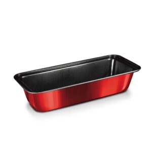 Berlinger Haus kenyérsütő forma 33×14 cm – Metallic Line Burgundy szénacél, titánPro tapadásmentes bevonat, bordó színben