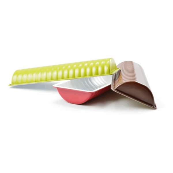 Kerámia bevonatos őzgerinc sütőforma acélból, 31 cm, többféle színben – Perfect Home