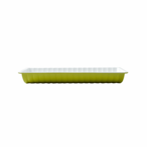 Kerámia bevonatos őzgerinc sütőforma acélból, 31 cm, többféle színben – Perfect Home