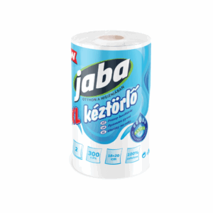 JABA papírtörlő – 2 rétegű, 100% cellulóz, háztartási használatra, több kiszerelésben