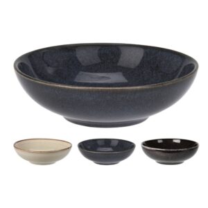 Levesestál kőhatású kerámiából – 18,5 cm méret, 3 színben, Excellent Houseware márka