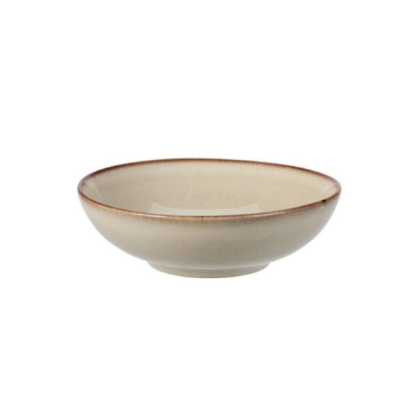 Levesestál kőhatású kerámiából – 18,5 cm méret, 3 színben, Excellent Houseware márka