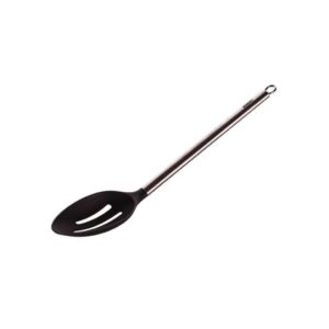 Lyukas kiszedőkanál 33 cm – Banquet Akcent, rozsdamentes, hőálló műanyag fej