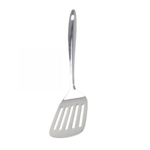 Lyukacsos fordítólapát rozsdamentes acélból, 32 cm – Excellent Houseware
