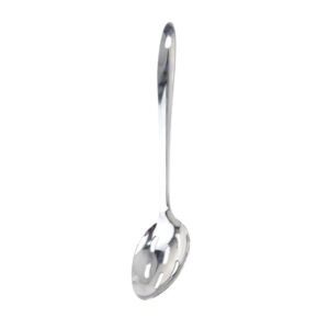 Lyukacsos szűrőkanál rozsdamentes acélból, 32 cm – Excellent Houseware