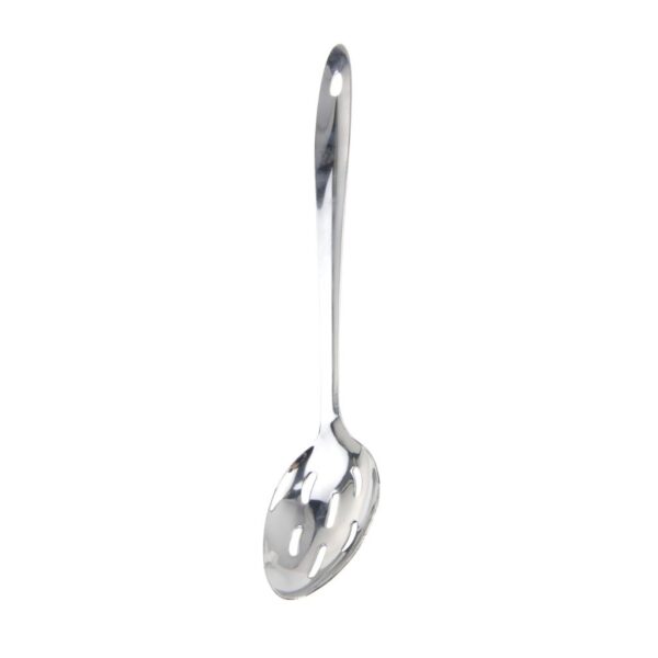 Lyukacsos szűrőkanál rozsdamentes acélból, 32 cm – Excellent Houseware