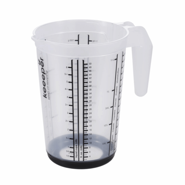 Mércés kancsó szürke színben, 0,5 l, 1 l vagy 1,5 l űrtartalommal – Keeeper Massimo