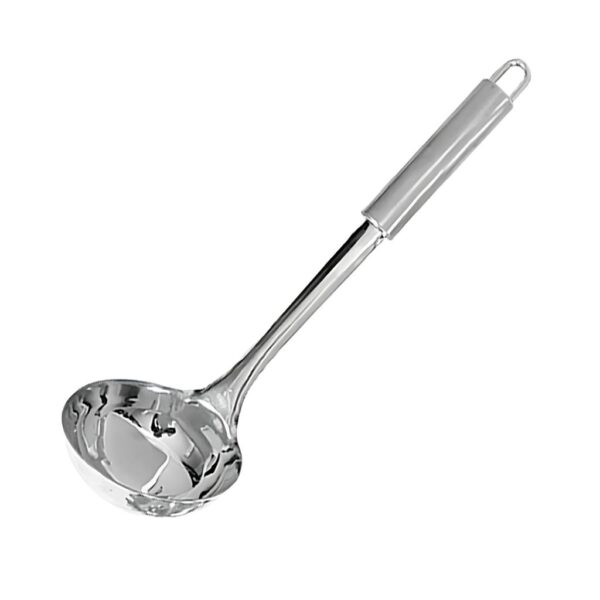 rozsdamentes acél merőkanál 28 cm, LIDO