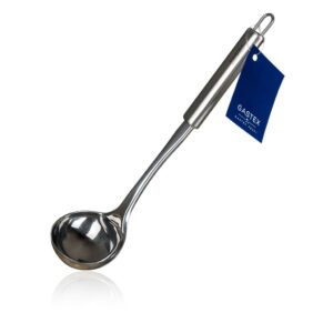 Gastex Azora rozsdamentes merőkanál 27 cm – ergonomikus nyelű leveseskanál, tartós konyhai eszköz