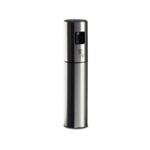 Berlinger Haus Black Silver 100 ml olaj spray – rozsdamentes acél utántölthető permetező flakon modern konyhába