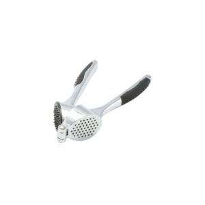 Öntisztítós fokhagymanyomó, rozsdamentes krómozott acél, 16,5 cm – Perfect Home