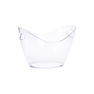 Átlátszó pezsgőhűtő vödör akrilból – Excellent Houseware