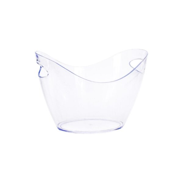 Átlátszó pezsgőhűtő vödör akrilból – Excellent Houseware