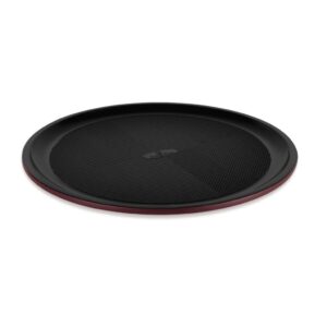 Berlinger Haus pizzasütő forma 32 cm – tapadásmentes titán bevonattal, matt bordó színben