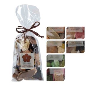 Potpourri illatdekoráció 100 g-os kiszerelésben, többféle illat, Aroma di Rogito