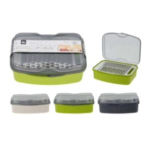 Fedeles reszelő tárolódobozzal, műanyag kivitel, többféle színben, Excellent Houseware