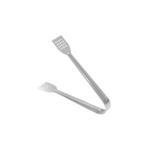 Süteményes csipesz rozsdamentes acélból, 21 cm – tálaló eszköz – Perfect Home