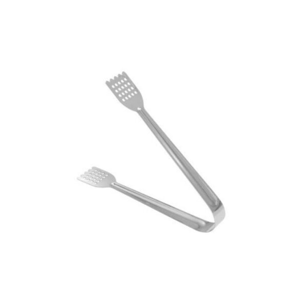 Süteményes csipesz rozsdamentes acélból, 21 cm – tálaló eszköz – Perfect Home
