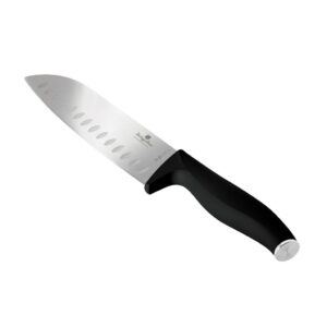 Berlinger Haus Santoku kés 17,5 cm – rozsdamentes acél, ergonomikus fekete nyéllel, Matte Black kollekció