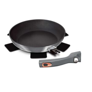 Berlinger Haus Moonlight serpenyő 24 cm – tapadásmentes titán bevonat, levehető nyél, indukciós talp