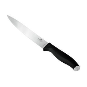 Berlinger Haus szeletelő kés 20 cm – fekete rozsdamentes acél penge, ergonomikus markolat, Matte Black kollekció