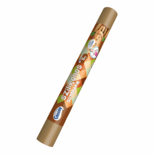 Sütőpapír szilikonos – Glossy, 8 m hosszú, 38 cm széles, tapadásmentes sütőpapír