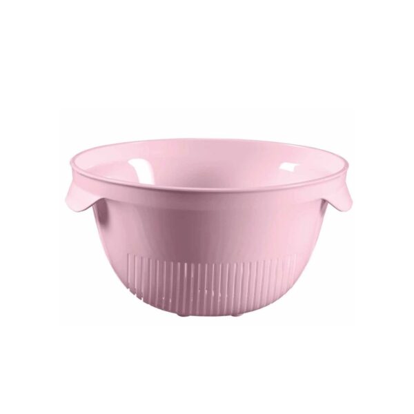 Tésztaszűrő műanyag, 26 cm, több színben - Image 2