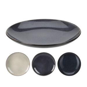 Kőhatású kerámia tányér 22 cm – Excellent Houseware, 3 különböző színben