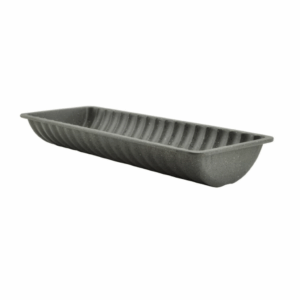 Tapadásmentes őzgerinc sütőforma, acél, 31×12 cm – Perfect Home