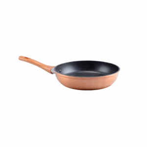 Tapadásmentes serpenyő réz hatással, 20 és 23 cm-es méretben – Perfect Home