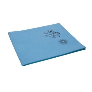 Vileda r-MicronQuick mikroszálas törlőkendő újrahasznosított anyagból, antibakteriális hatással