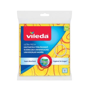 Vileda Ultra Fresh mikroszálas törlőkendő antibakteriális ezüst-klorid összetevőkkel