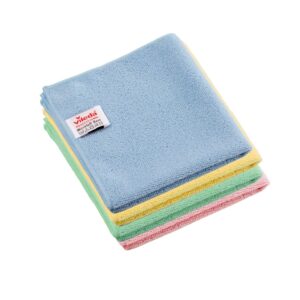 Mikroszálas törlőkendő 36×36 cm, 5 db, MicroTuff Base – Vileda Professional