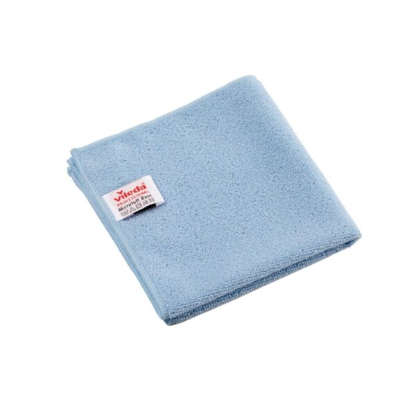 Mikroszálas törlőkendő 36×36 cm, 5 db, MicroTuff Base – Vileda Professional - Image 2