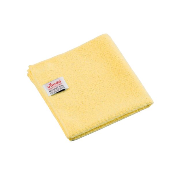 Mikroszálas törlőkendő 36×36 cm, 5 db, MicroTuff Base – Vileda Professional - Image 5