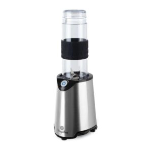 Berlinger Haus smoothie készítő – Black Silver turmixgép 570 ml-es sportpalackkal, 300 W