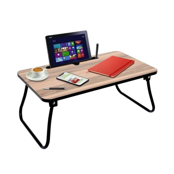 Ágytálca összecsukható kivitelben, tablet tartóval – Excellent Houseware