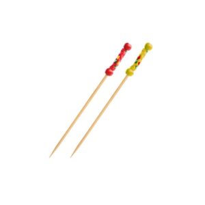 Bambusz pálcika fingerfoodhoz, 12 cm – 100 db, lebomló