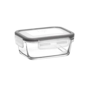 Üveg ételtartó doboz klipszes tetővel, 720 ml – Fresco