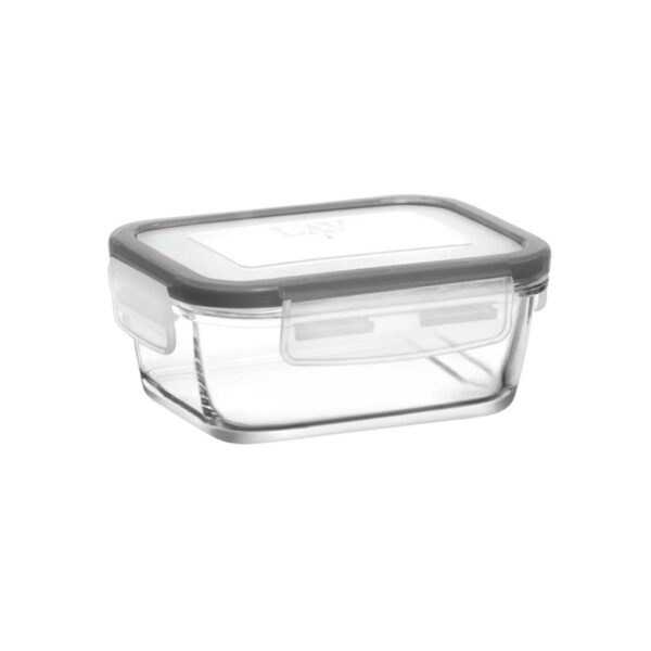 Üveg ételtartó doboz klipszes tetővel, 720 ml – Fresco