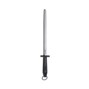 F. Dick késélező 30 cm-es acélpengével és ergonomikus markolattal