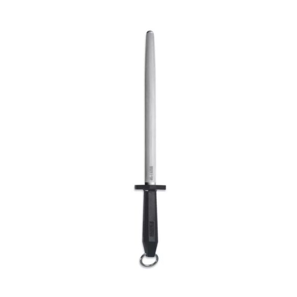 F. Dick késélező 30 cm-es acélpengével és ergonomikus markolattal